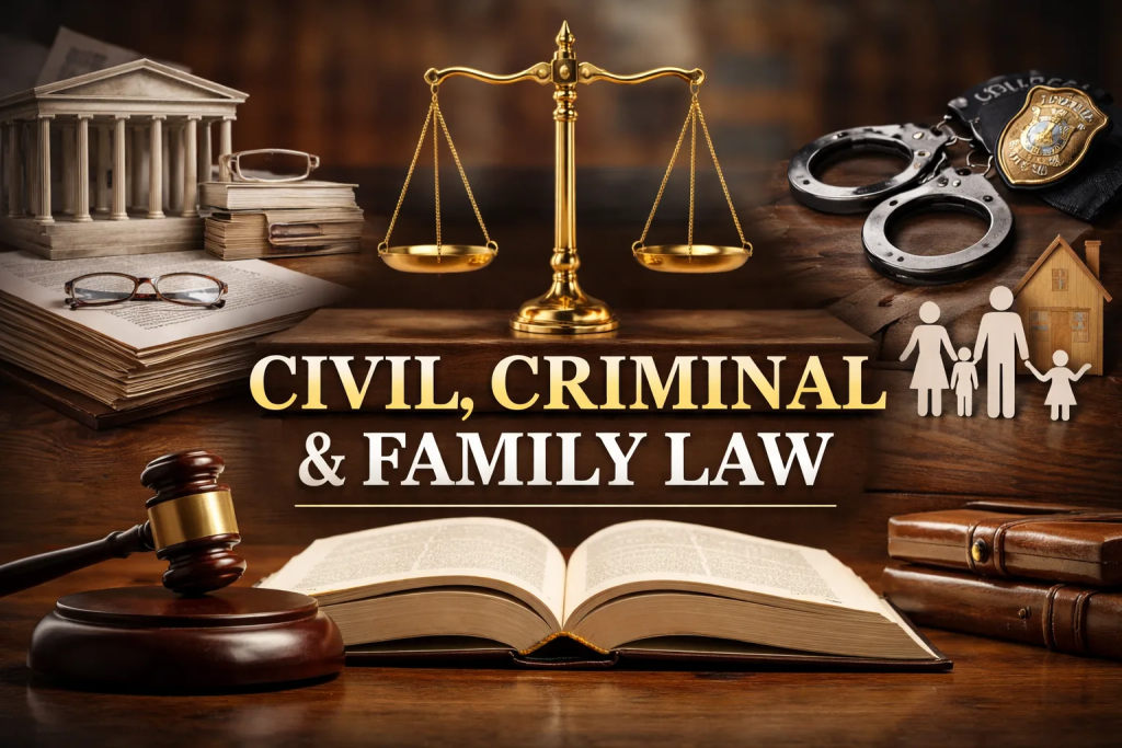 Understanding The Role Of An Advocate For Family Law