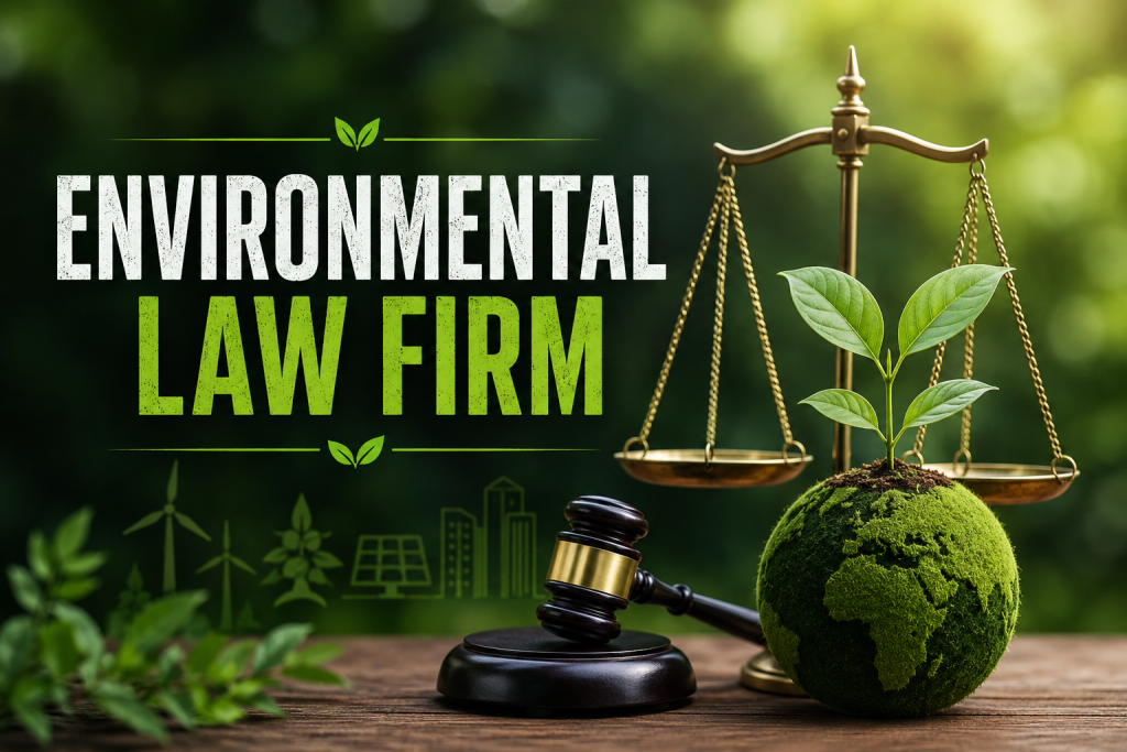 When Should You Consult An Environmental Law Firm For Guidance